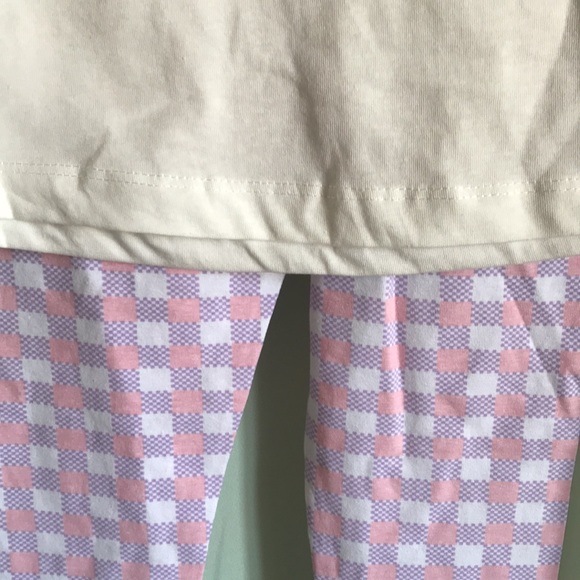 Rae Dunn two piece legging set - Picture 6 of 9